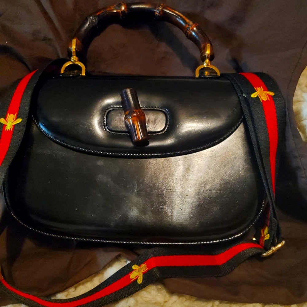 Gucci 1960's Bamboo Top handle bag